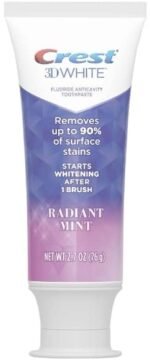 Crest 3D Radiant Mint Toothpaste - Image 3