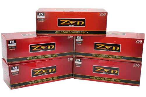 Version 1.0.0 ZEN Cigarette Tubes - 5 Boxes - Image 4
