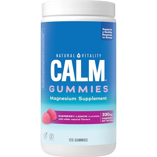 Version 1.0.0 Natural Vitality CALM Gummies - Image 9