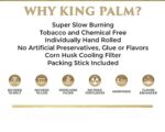 King Palm Slim Natural Pre Rolls - Image 6