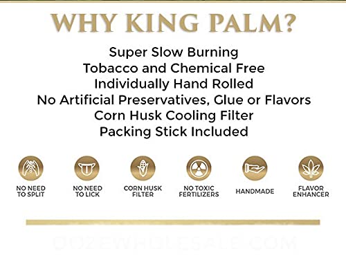 Version 1.0.0 King Palm Slim Natural Pre Rolls - Image 6