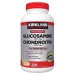 Kirkland Signature Glucosamine Chondroitin Tablets