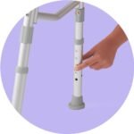 Medline Transfer Bench - Image 9