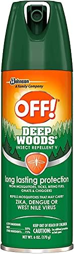 Version 1.0.0 OFF! Deep Woods Insect Repellant Spray - Image 2