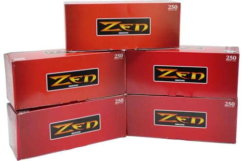 Version 1.0.0 ZEN Cigarette Tubes - 5 Boxes - Image 3