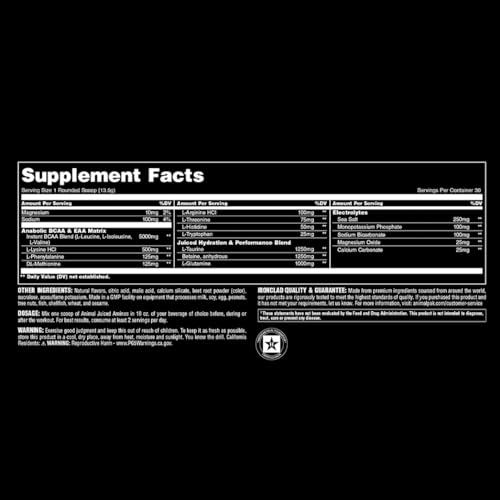 Version 1.0.0 Animal Juiced Amino Acids - Image 6