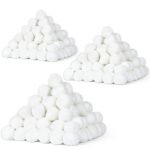 DecorRack Mini Cotton Balls Bulk Pack - Image 2