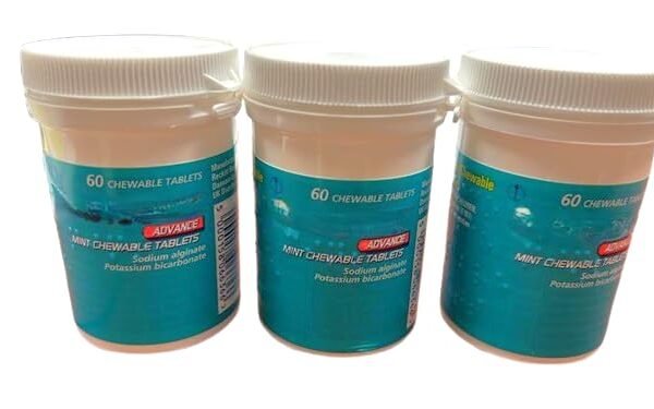 Gav Chewable Peppermint Tabs