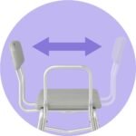 Medline Transfer Bench - Image 8