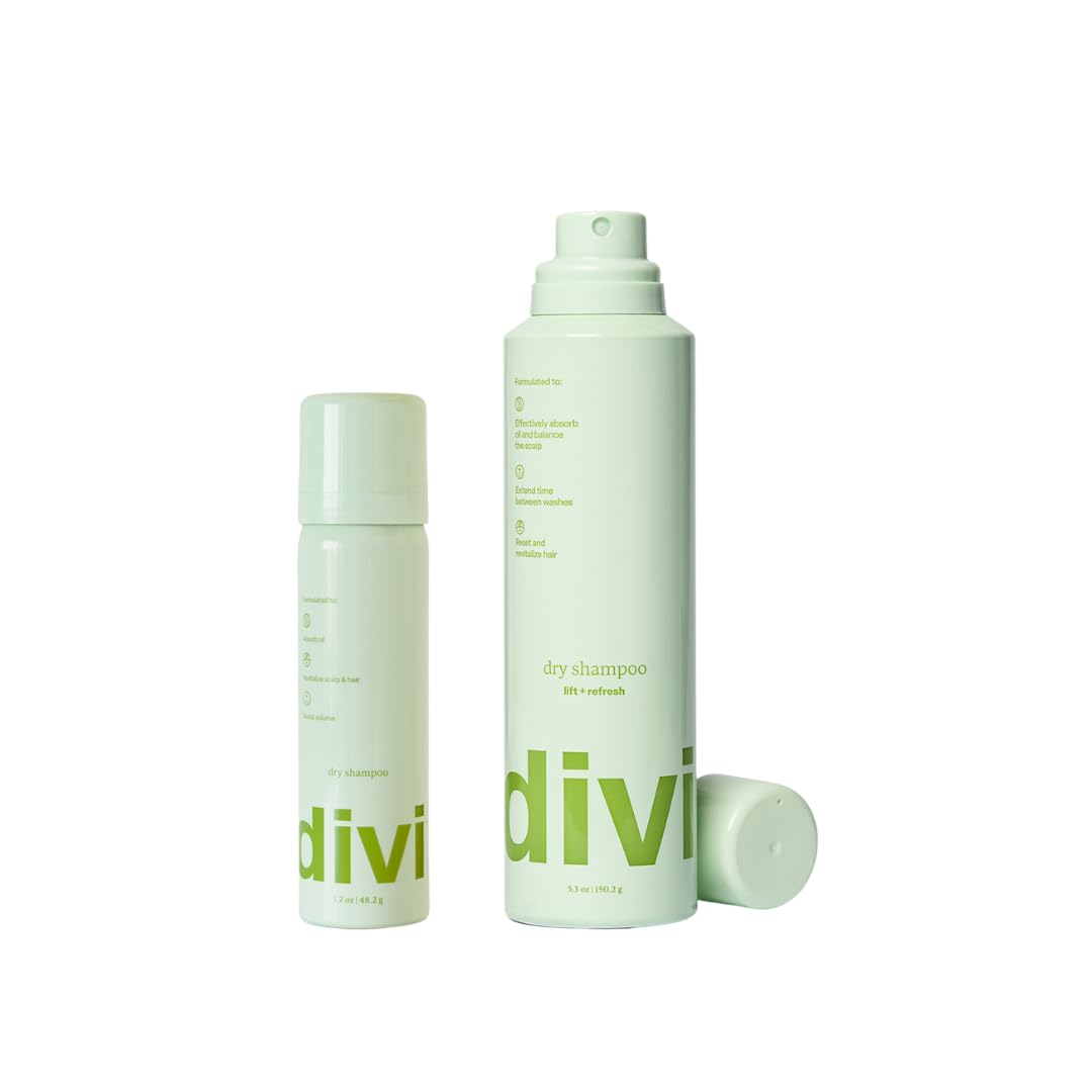 Version 1.0.0 Divi Dry Shampoo Spray - Scalp Refresh - Image 1