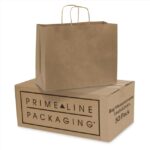 Prime Line Packaging Kraft Gift Bags