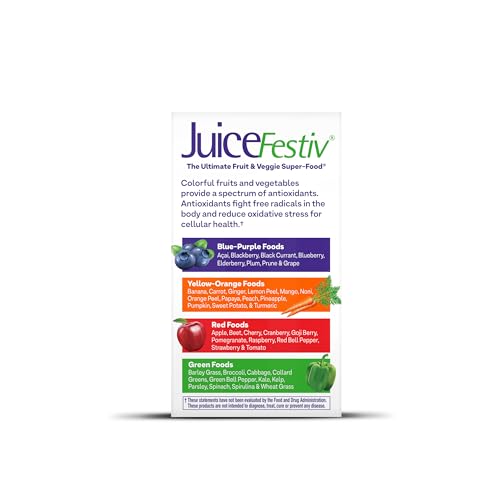 Version 1.0.0 Natrol JuiceFestiv Supplement - Image 9