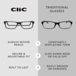 CliC Magnetic Reading Glasses - Image 4