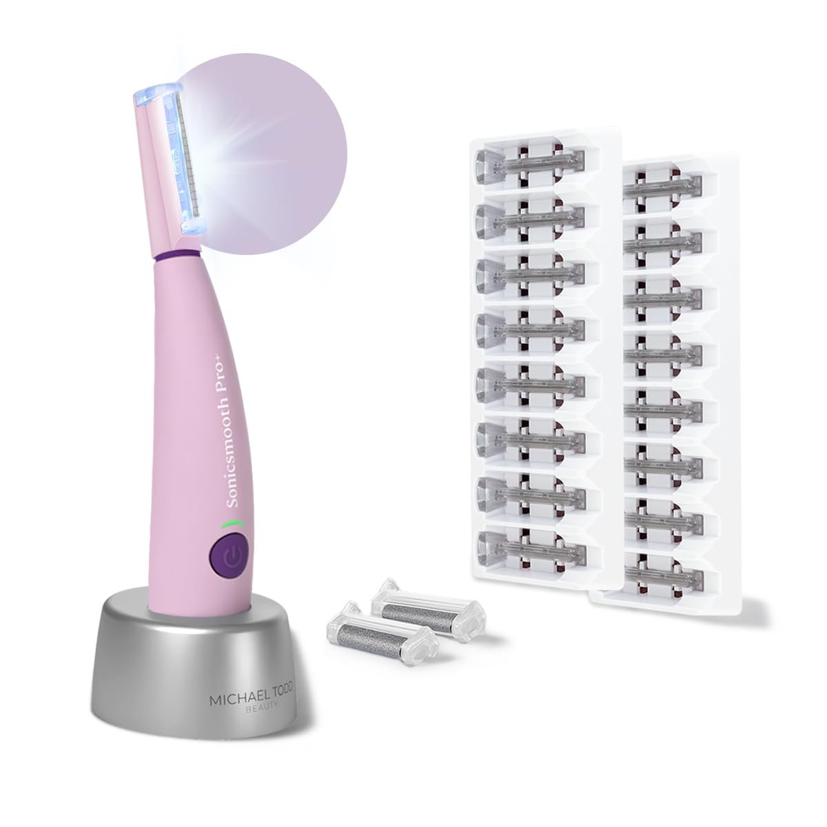 Version 1.0.0 Michael Todd Beauty Dermaplane Razor - Image 1