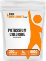 BulkSupplements Potassium Chloride Powder