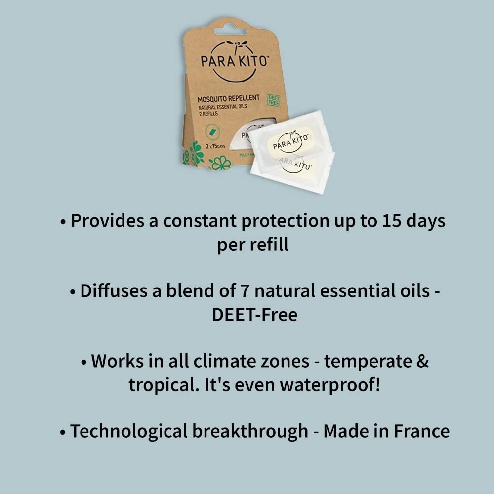 Version 1.0.0 PARA'KITO Mosquito Repellent Refill Pellets - Image 2
