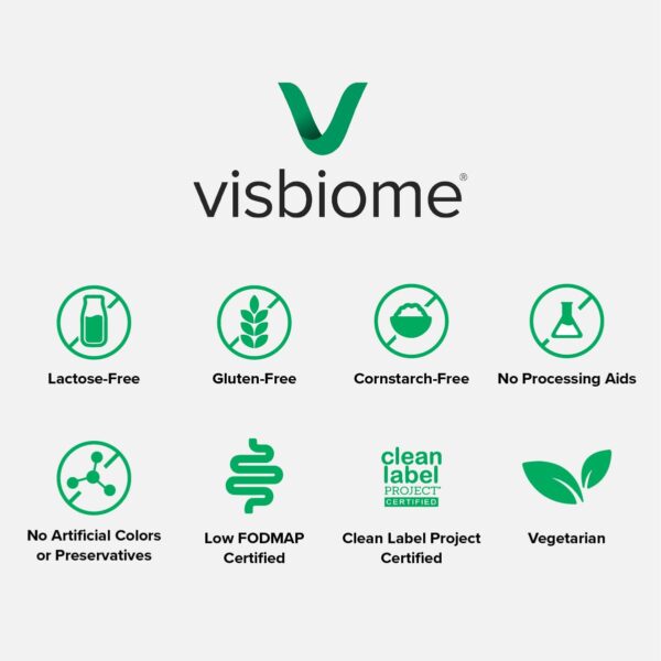 Visbiome Probiotic 180 Capsules - Image 7