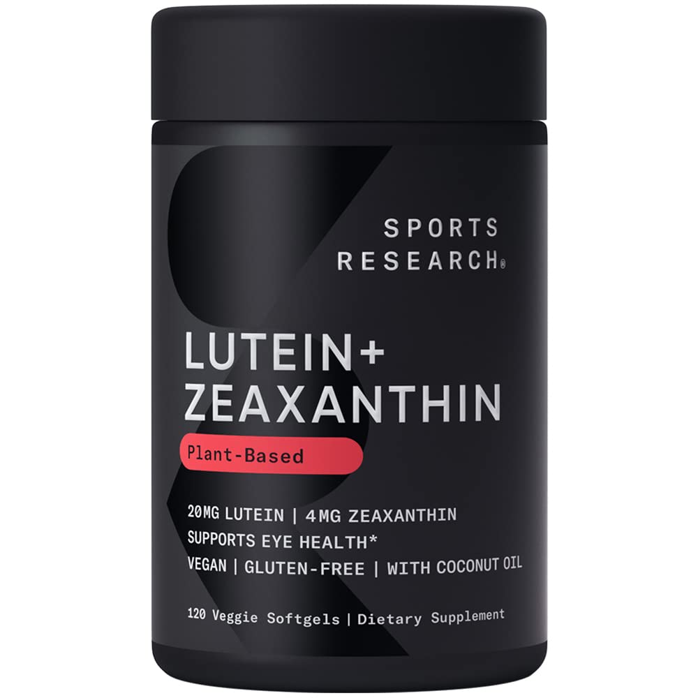 Version 1.0.0 Lutein + Zeaxanthin Softgels - Image 1