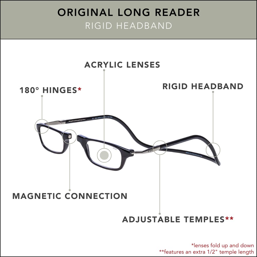 Version 1.0.0 CliC Magnetic Reading Glasses - Image 8