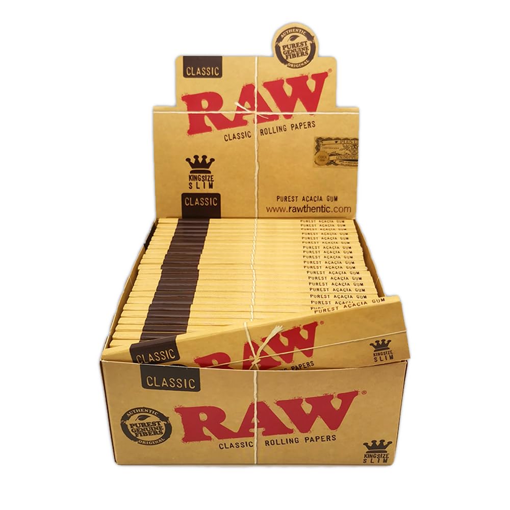 Version 1.0.0 RAW Classic Rolling Papers - Image 1