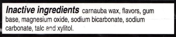 Rugby Nicotine Gum 2MG Mint - Image 3