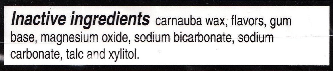 Version 1.0.0 Rugby Nicotine Gum 2MG Mint - Image 3
