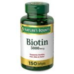 Nature's Bounty Biotin Softgels - Image 2