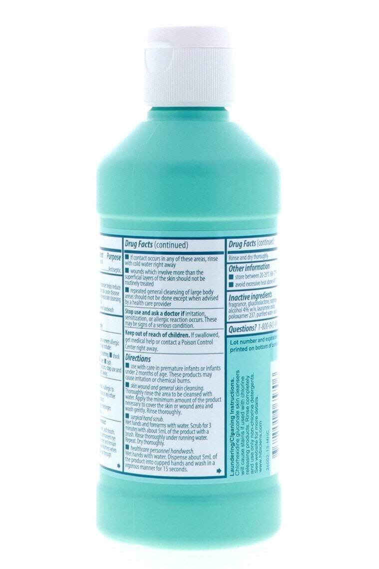Version 1.0.0 Hibiclens Skin Cleanser - Image 5