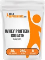 BulkSupplements Whey Protein Isolate