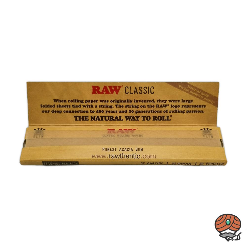Version 1.0.0 RAW Classic Rolling Papers - Image 3
