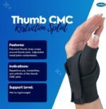 Thumb Brace Support Splint - Image 3