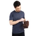 Personalized Leather Toiletry Bag - Image 7