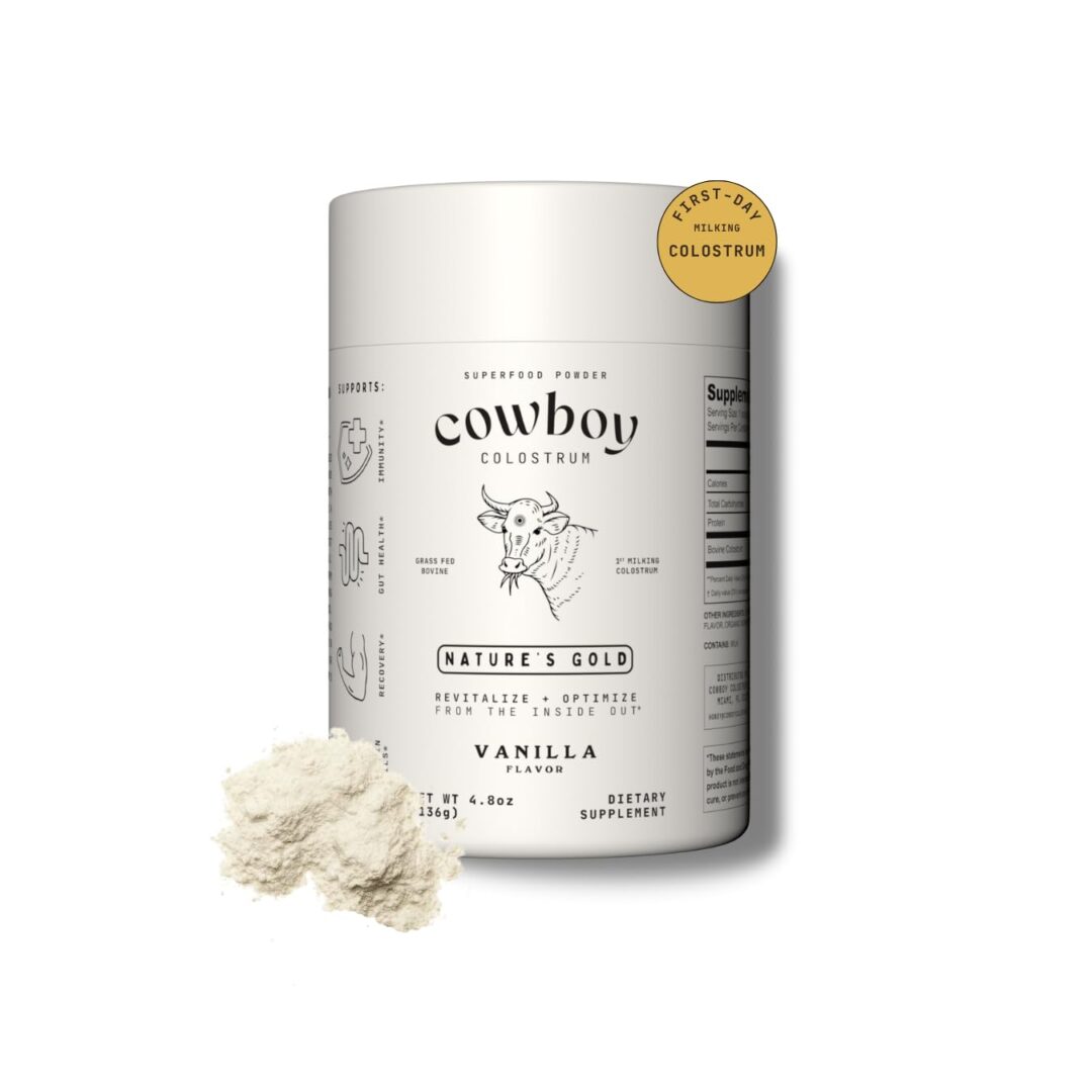 Version 1.0.0 Cowboy Colostrum Powder - Image 1