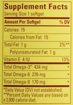 Nature Made Triple Omega 3 Supplement - Image 3