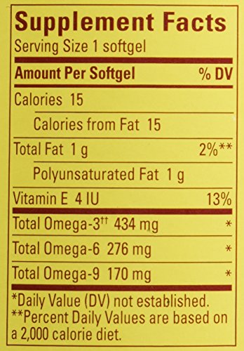 Version 1.0.0 Nature Made Triple Omega 3 Supplement - Image 3