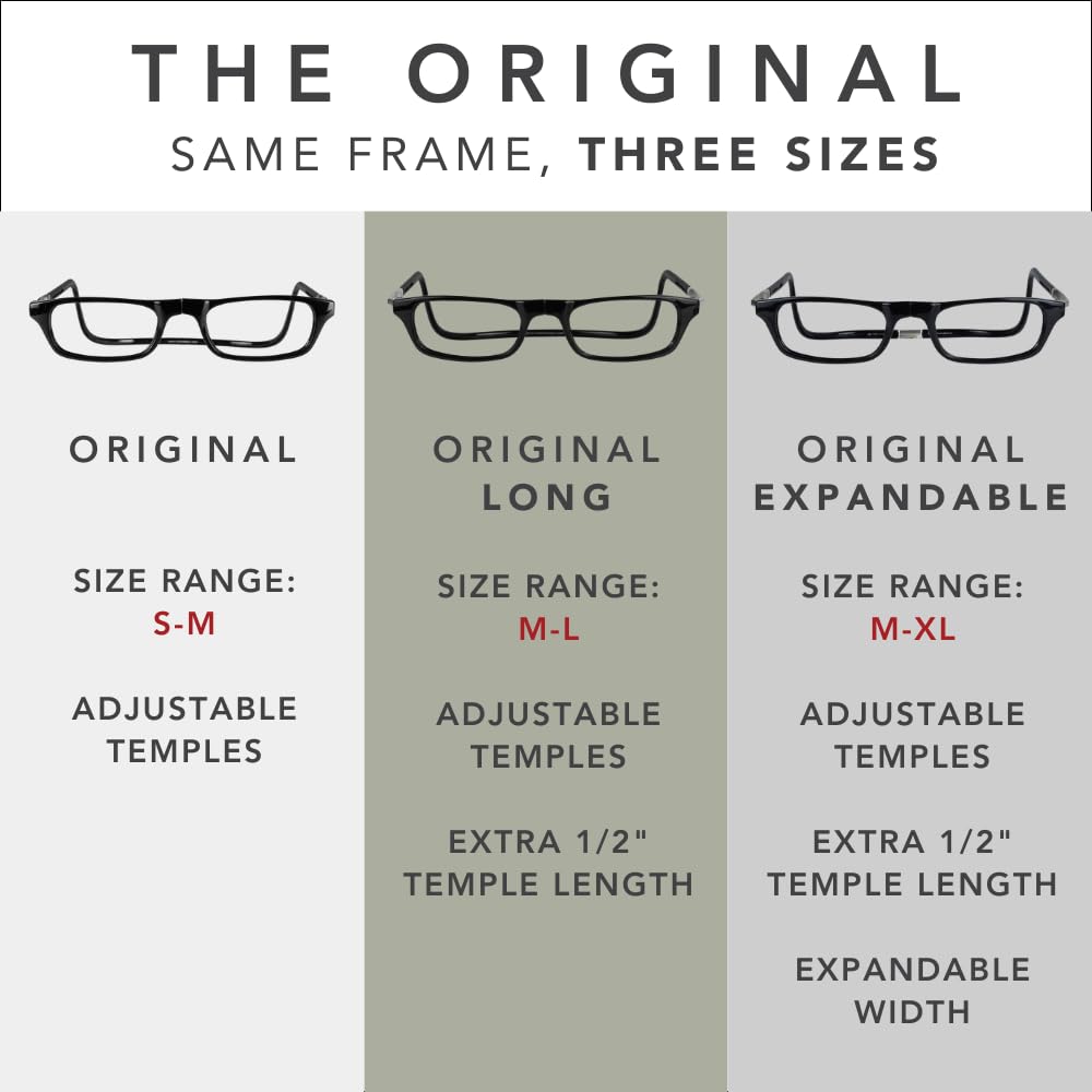 Version 1.0.0 CliC Magnetic Reading Glasses - Image 5