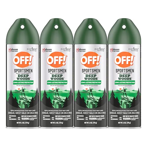 Version 1.0.0 OFF! Deep Woods Mosquito Repellent - Image 10