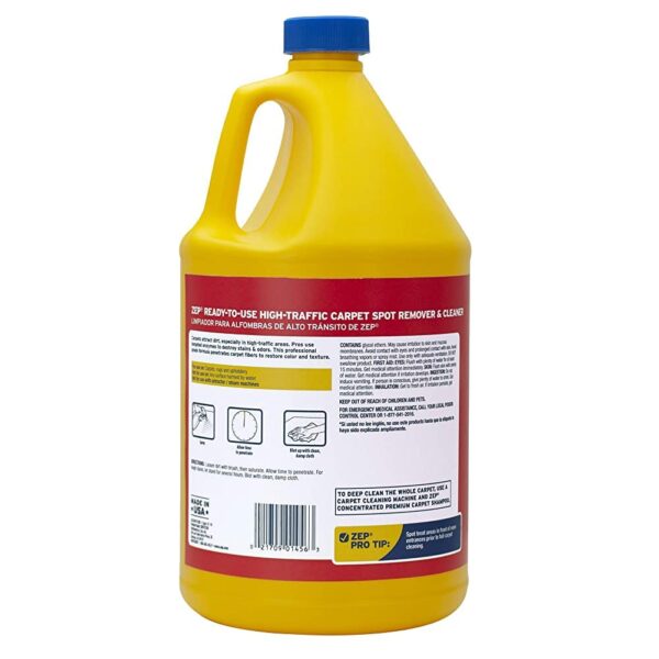 Zep Carpet Cleaner - Deep Stain Removal - Image 9