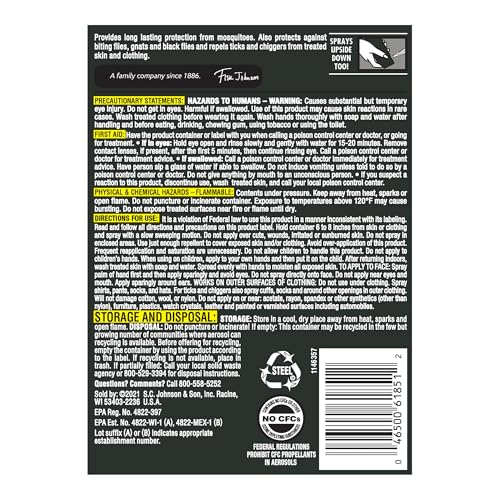 Version 1.0.0 OFF! Deep Woods Mosquito Repellent - Image 11