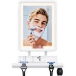 Heated Shower Mirror Anti-Fog