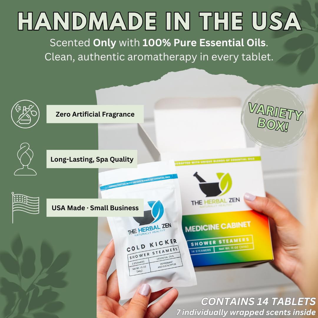 Version 1.0.0 Aromatherapy Shower Steamers - Image 5