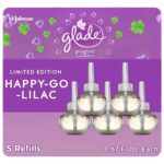 Glade Air Freshener Happy-Go-Lilac