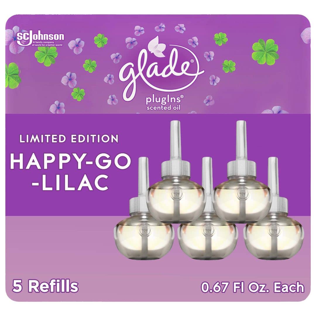 Version 1.0.0 Glade Air Freshener Happy-Go-Lilac - Image 1