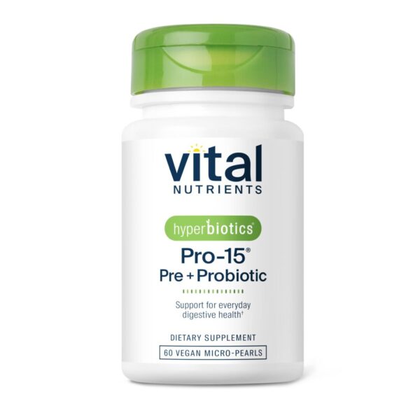Hyperbiotics Pro-15 Daily Probiotic - Image 1