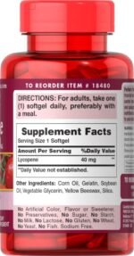 Puritan's Pride Lycopene Supplement - Image 2