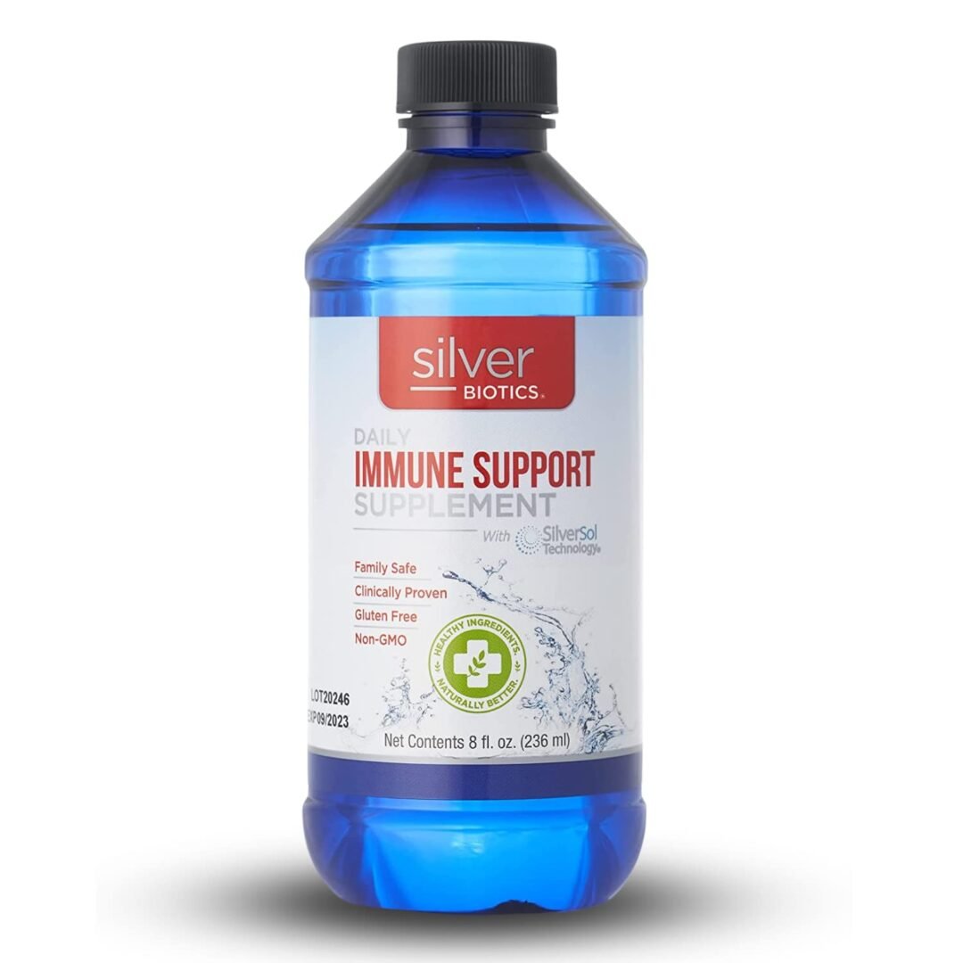 Version 1.0.0 Silver Biotics Immune Support - Image 1