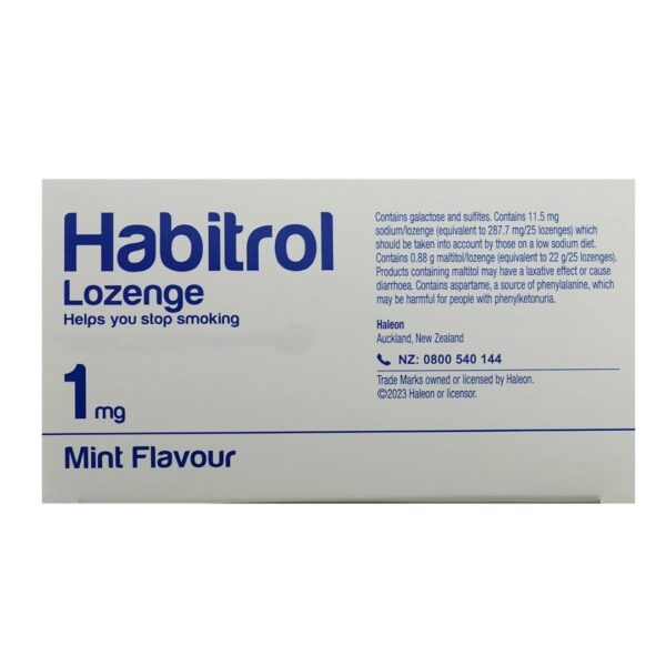 Habitrol Mint Nicotine Lozenges - Image 3