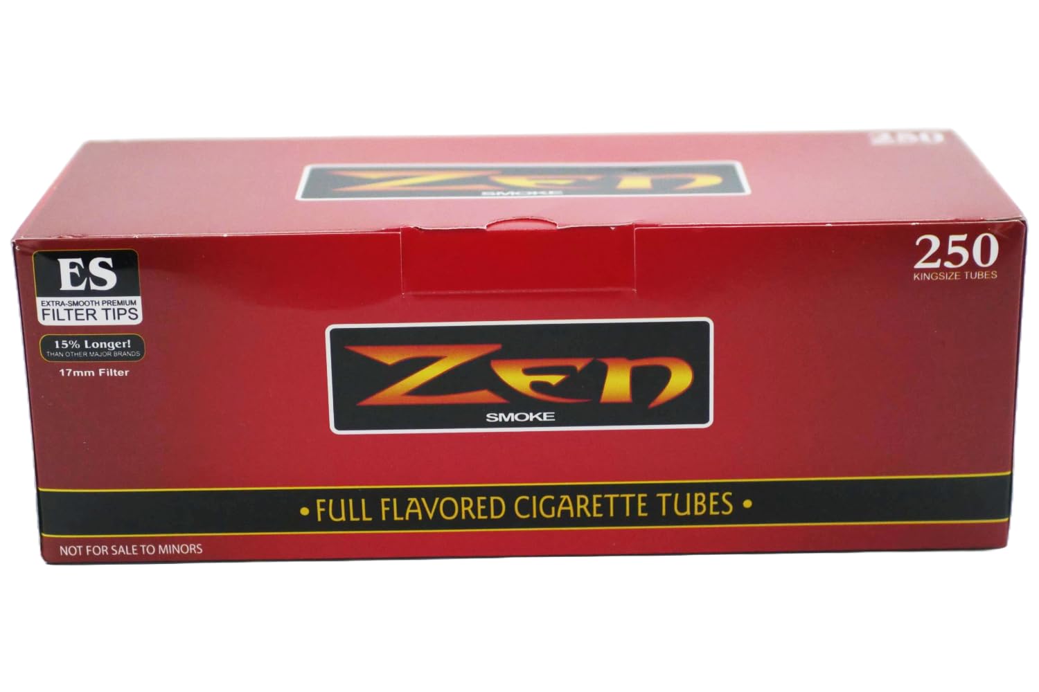 Version 1.0.0 ZEN Cigarette Tubes - 5 Boxes - Image 5