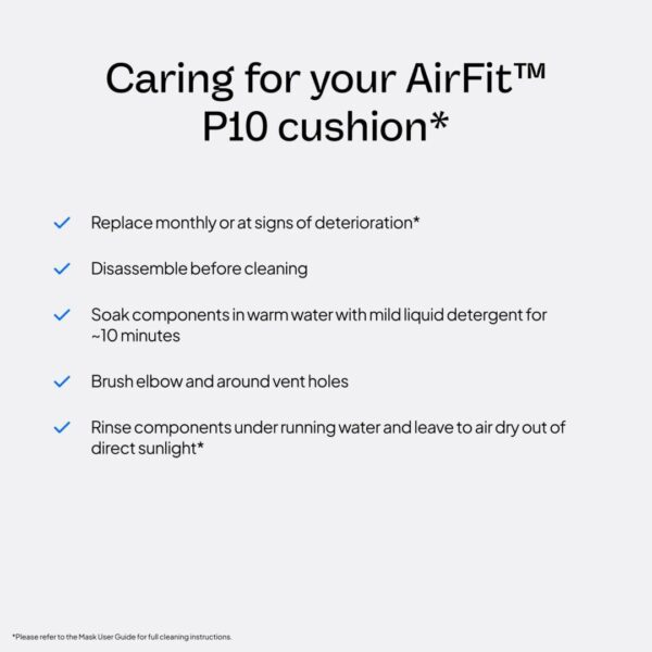 ResMed P10 Nasal Pillow - Image 4