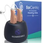 EarCentric EasyCharge Hearing Aids